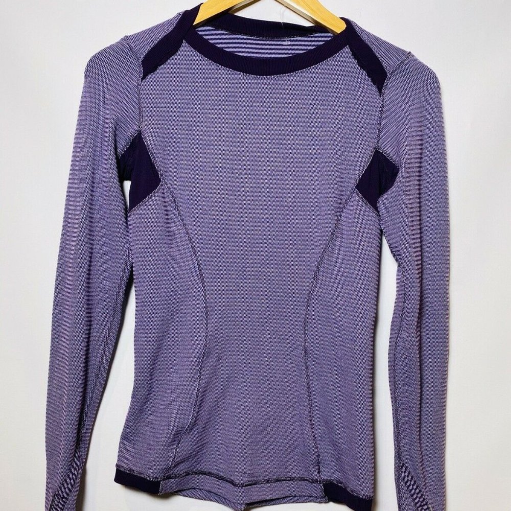 LULULEMON Women's RUN TURN AROUND Long Sleeve top